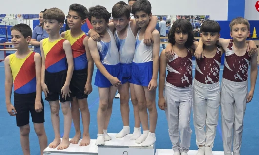 Elazığlı Minik Cimnastikçilerden Bölge Üçüncülüğü Başarısı