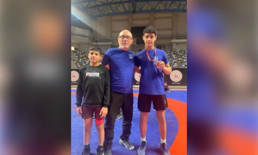 Elazığlı Sporcu Muhammed Abdulkadir Çelik, Türkiye Şampiyonu Oldu