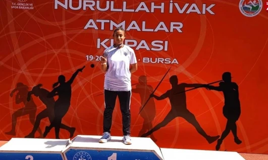 Elazığlı sporculardan atletizmde büyük başarı