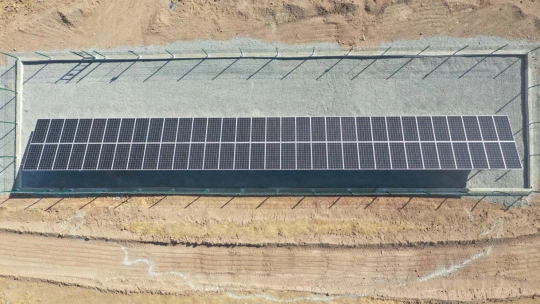 Elazığ İl Özel İdaresinden Merkez Sarıkamış Köyüne Güneş Enerjisi Sistemli İçme Suyu Tesisi