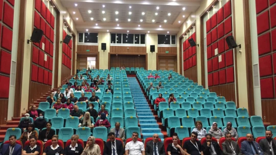 Fırat Üniversitesi Hastanesinde Yangın Eğitimi ve Uygulamalı Tatbikat Çalışması Yapıldı