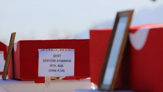 11 şehit Elazığ'dan törenle Ankara'ya uğurlandı