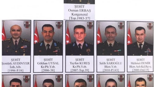 11 şehit Elazığ'dan törenle uğurlanıyor