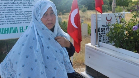 15 Temmuz şehidinin oğlu babasının hatıralarıyla büyüyor