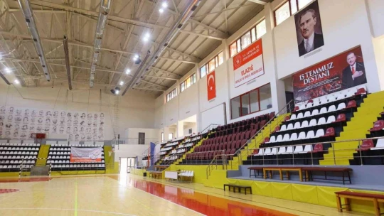 15 Temmuz Spor Salonu'nda bakım onarım çalışmaları sona erdi