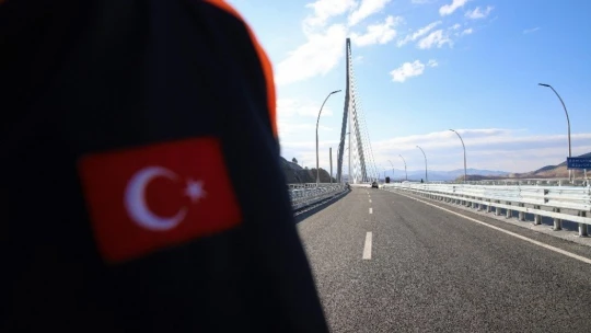 16 ili bağlayan yeni Kömürhan Köprüsü yarın açılıyor