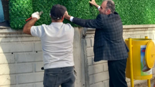 Mesudiye Camisi Güzelleşiyor