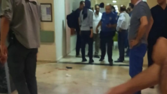 Elazığ Fırat Üniversitesi Hastanesinde Silahlı Çatışma