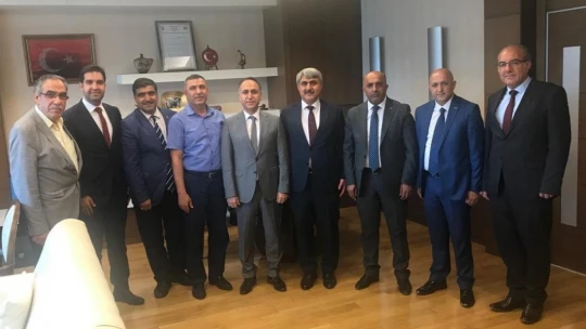Elazığ Sivil Toplum Kuruluşları Başkanları Ankara'da Önemli Ziyaretler Gerçekleştirdi