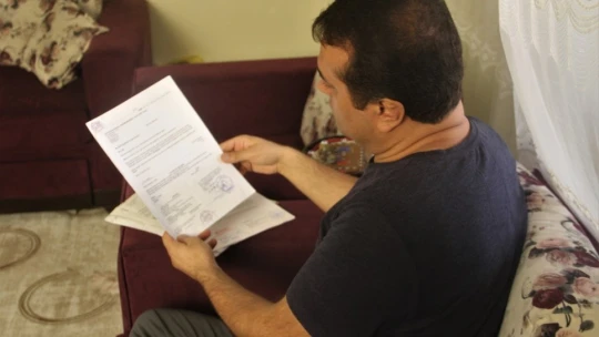 Elazığ'da Bir Baba 2 Buçuk Yıldır Çocuklarını İcra Yoluyla Görüyor