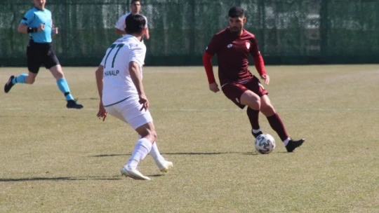 2. Lig: Elazığspor: 1 - 1922 Konyaspor: 1