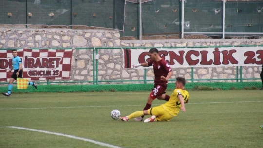 2. Lig: Elazığspor: 2 - Tarsus İdman Yurdu: 2