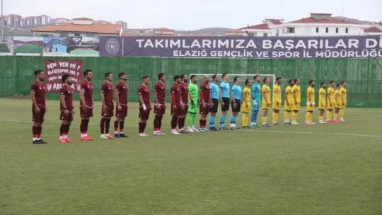 2. Lig: Elazığspor: 2 - Tarsus İdman Yurdu: 2
