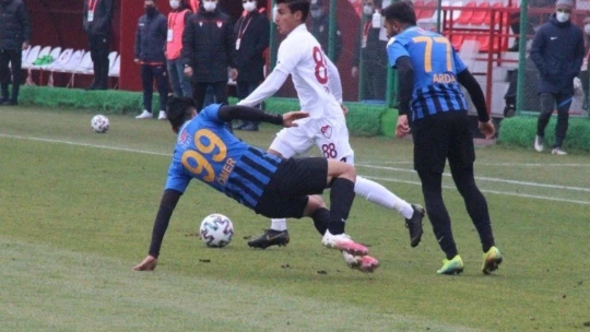2. Lig: TY Elazığspor: 2 - Karacabey Belediyespor: 1