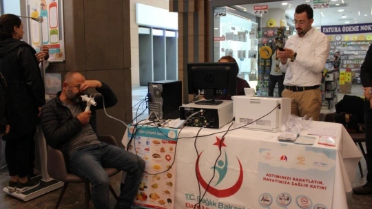 Elazığ İl Sağlık Müdürlüğünden 7 Mayıs Dünya Astım ve Çölyak Günü Etkinlikleri