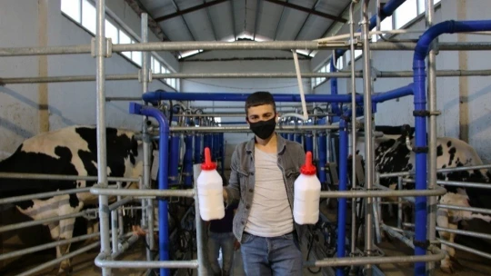 3 çocuk annesinin bahçesi bile yoktu, şimdi devlet desteği ile çiftliği var