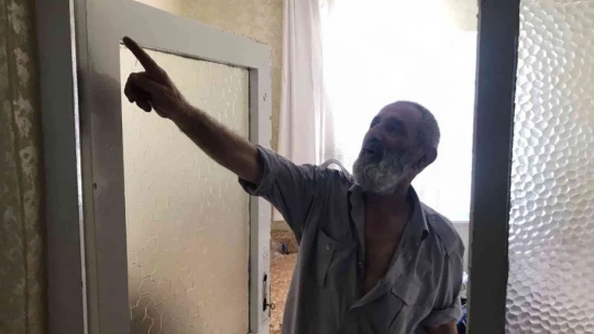 3 Gündür Odada Mahsur Kalan Yaşlı Adamın İmdadına Önce Komşusu Sonra Ekipler Yetişti