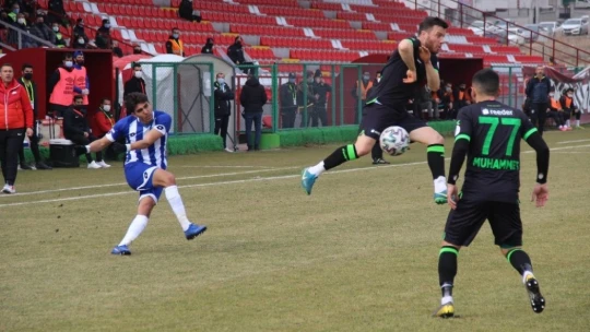3. Lig: Elazığ Karakoçan: 1 - Çarşambaspor: 1