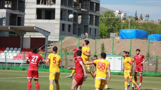 3. Lig: Elazığ Karakoçan: 2 - Çatalcaspor: 1