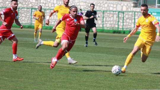 3. Lig: Elazığ Karakoçan: 2 - Çatalcaspor: 1