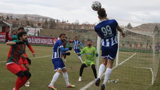 3. Lig: Elazığ Karakoçan: 2 - Karşıyaka: 0
