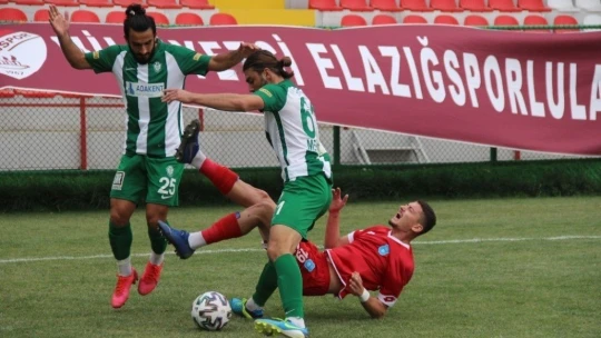 3. Lig: Elazığ Karakoçan: 2 - Şile Yıldızspor: 4