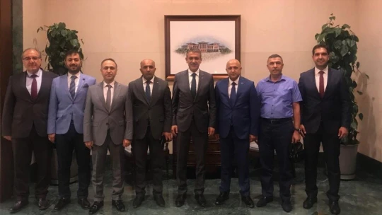Elazığ Sivil Toplum Kuruluşları Başkanları Ankara'da Önemli Ziyaretler Gerçekleştirdi