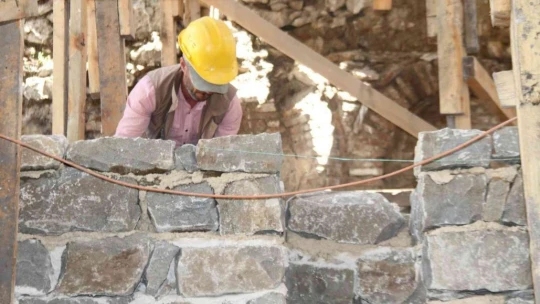 388 Yıllık Hoca Hasan Hamamı'nda Restorasyon Çalışmaları Başladı