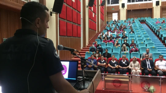 Fırat Üniversitesi Hastanesinde Yangın Eğitimi ve Uygulamalı Tatbikat Çalışması Yapıldı