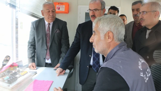 Elazığ İl Özel İdaresi Asfaltlama Sezonu Açılışı Yapıldı