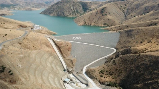 4 ildeki 20 barajda doluluk oranı yüzde 71