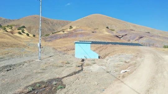 Elazığ İl Özel İdaresinden Merkez Sarıkamış Köyüne Güneş Enerjisi Sistemli İçme Suyu Tesisi
