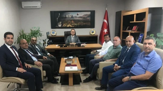 Elazığ Sivil Toplum Kuruluşları Başkanları Ankara'da Önemli Ziyaretler Gerçekleştirdi