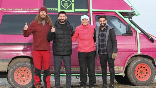 44 Ülke Gezen Amerikalı Çift, Türkiye ve Elazığ'a Hayran Kaldı