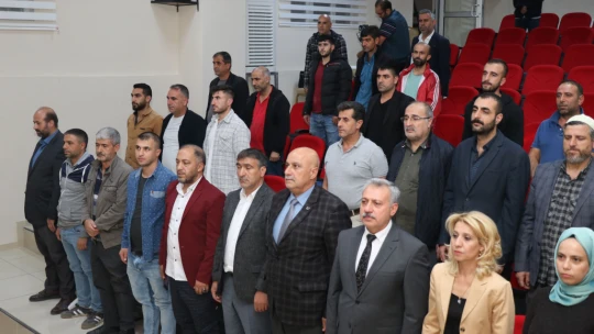 Elazığ'da Fırıncılara Hijyen Eğitimi