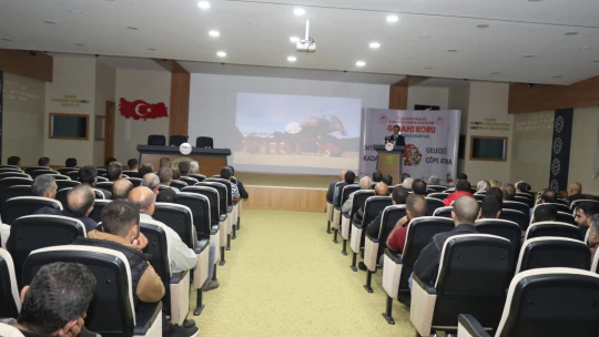 Elazığ'da Fırıncılara Hijyen Eğitimi