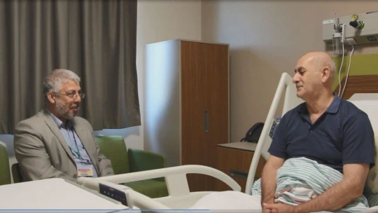 Elazığ Şehir Hastanesinde Hastaların Morali Manevi Destekle Yükseliyor