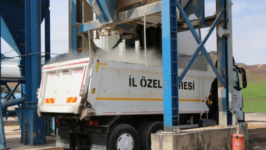 Elazığ İl Özel İdaresi Asfaltlama Sezonu Açılışı Yapıldı