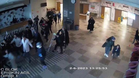 Asrın Felaketinin Yeni Görüntüsü, Yer Elazığ Fethi Sekin Şehir Hastanesi