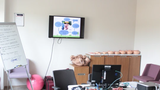 Elazığ Fethi Sekin Şehir Hastanesi Gebe Okulunda Eğitimler Sürüyor