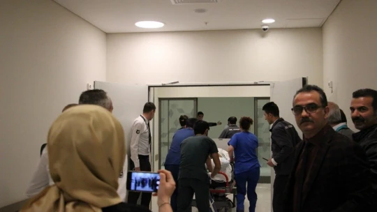 Elazığ Şehir Hastanesinde Gerçeği Aratmayan Tatbikat