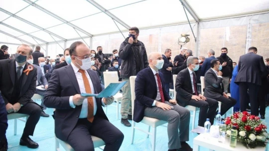 720 milyon lira maliyetli yeni Kömürhan Köprüsü açıldı