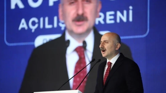 720 milyon lira maliyetli yeni Kömürhan Köprüsü açıldı