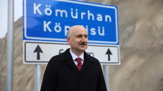 720 milyon lira maliyetli yeni Kömürhan Köprüsü açıldı