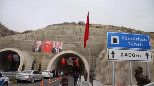 720 milyon lira maliyetli yeni Kömürhan Köprüsü açıldı