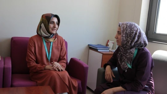 Elazığ Şehir Hastanesinde Hastaların Morali Manevi Destekle Yükseliyor