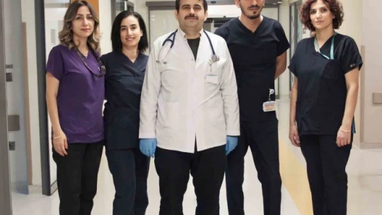 90 yaşındaki hasta torasentez işlemi ile sağlığına kavuştu