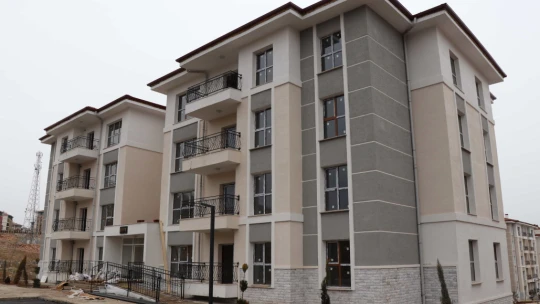 Elazığ'da 2 Bin 255 Deprem Konutu Şubatta Teslim Edilecek