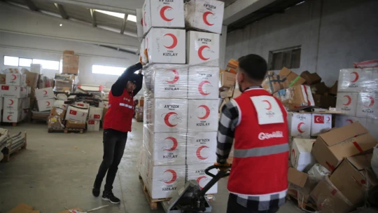 Depremin Yaralarını Saran Elazığlılar, Afetzedeler İçin Tek Yürek Oldu