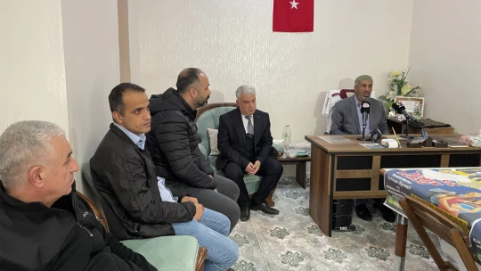 Elazığ'da İsrail'in Filistin'e Yönelik Saldırılarında Hayatını Kaybedenler İçin Mevlit Okutuldu